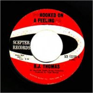 Bj Thomas - Hooked On A Feeling / I've Been Down This Road Before - 45 - Vinyl - 45''