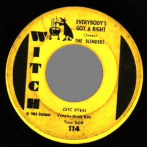 Blenders - Daughter / Everybody's Got A Right - 45 - Vinyl - 45''