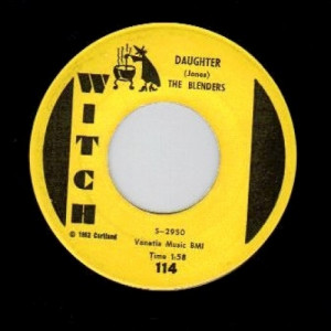 Blenders - Daughter / Everybody's Got A Right - 45 - Vinyl - 45''