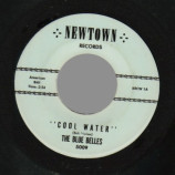 Blue Belles - Cool Water / When Johnny Comes Marching Home - 45