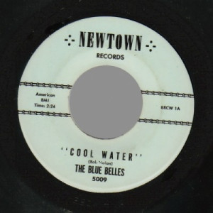 Blue Belles - Cool Water / When Johnny Comes Marching Home - 45 - Vinyl - 45''