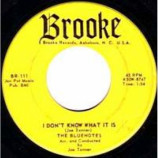 Bluenotes - I Don't Know What It Is / You Can't Get Away From Love - 45