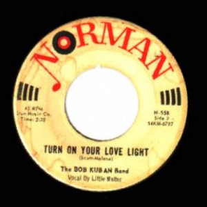 Bob Kuban Band - Turn On Your Love Light / Jerkin' Time - 45 - Vinyl - 45''