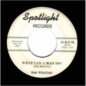 Bob Whitfield - What Can A Man Do? - 45 - Vinyl - 45''