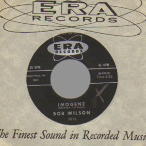 Bob Wilson - Two Little Birds / Imogene - 45 - Vinyl - 45''