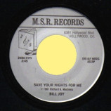 Bobbi Blake / Billy Joy - Merry Christmas / Save Your Nights For Me - 45