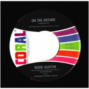 Bobbi Martin - Don't Forget I Still Love You / On The Outside - 45 - Vinyl - 45''