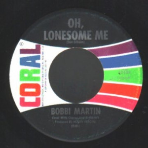 Bobbi Martin - It's A Sin To Tell A Lie / Oh Lonesome Me - 45 - Vinyl - 45''