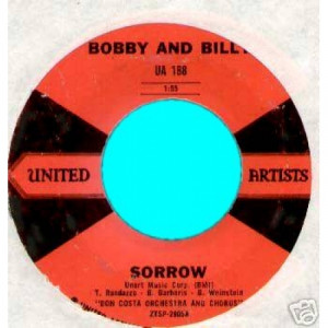 Bobby & Billy - Georgie Beatnik / Sorrow - 45 - Vinyl - 45''