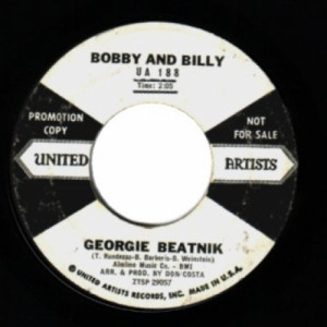 Bobby & Billy - Sorrow / Georgie Beatnik - 45 - Vinyl - 45''