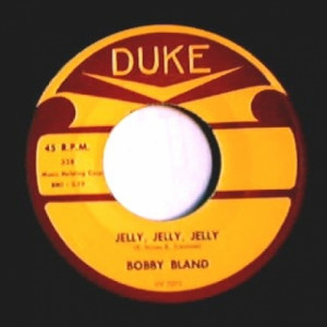 Bobby Bland - Ain't That Loving You / Jelly Jelly Jelly - 45 - Vinyl - 45''