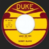 Bobby Bland - Lead Me On / Hold Me Tenderly - 45