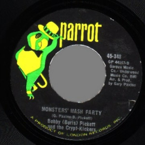 Bobby 'boris' Pickett - Monster Mash / Monsters' Mash Party - 45 - Vinyl - 45''