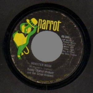 Bobby 'boris' Pickett - Monsters Mash Party / Monster - 45 - Vinyl - 45''