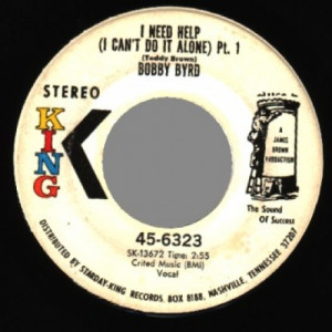 Bobby Byrd - I Need Help Part 1 / Part 2 - 45 - Vinyl - 45''