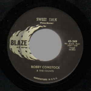 Bobby Comstock & The Counts - Tennesse Waltz / Sweet Talk - 45 - Vinyl - 45''