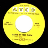 Bobby Darin - Darin At The Copa - EP