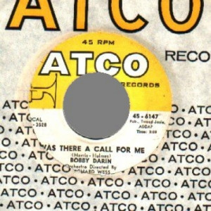 Bobby Darin - Mack The Knife / Was There A Call For Me - 45 - Vinyl - 45''