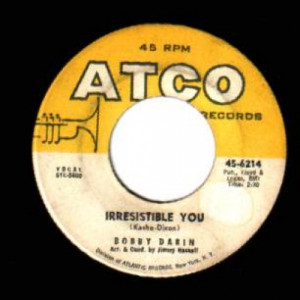 Bobby Darin - Multiplication / Irresistible You - 45 - Vinyl - 45''