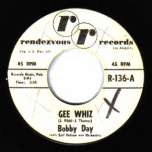 Bobby Day - Gee Whiz / Over And Over - 45 - Vinyl - 45''