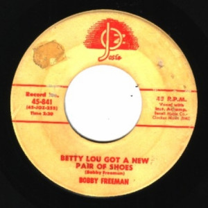 Bobby Freeman - Betty Lou Got A New Pair Of Shoes / Starlight - 45 - Vinyl - 45''