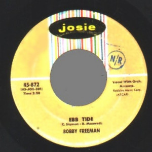 Bobby Freeman - Ebb Tide / Sinbad - 45 - Vinyl - 45''
