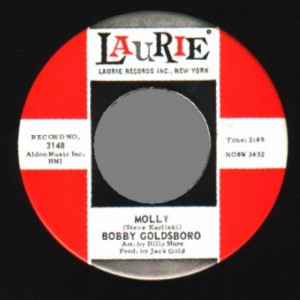 Bobby Goldsboro - Honey Baby / Molly - 45 - Vinyl - 45''