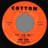 Bobby Gregg - The Jam Pt 1 / Pt 2 - 45