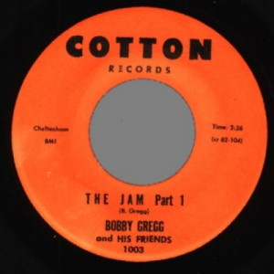 Bobby Gregg - The Jam Pt 1 / Pt 2 - 45 - Vinyl - 45''