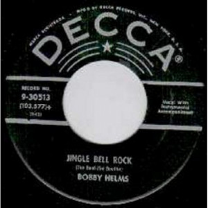 Bobby Helms - Jingle Bell Rock / Captain Santa Claus - 45 - Vinyl - 45''