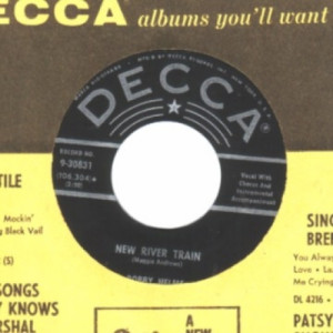 Bobby Helms - Miss Memory / New River Train - 45 - Vinyl - 45''