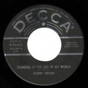Bobby Helms - Standing At The End Of My World / My Special Angel - 45 - Vinyl - 45''