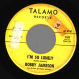 Bobby Jameson - I Wanna Love You / I'm So Lonely - 45