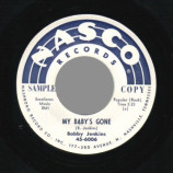 Bobby Jenkins - My Baby's Gone / Love I'll Never Forget - 45