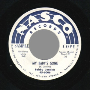 Bobby Jenkins - My Baby's Gone / Love I'll Never Forget - 45 - Vinyl - 45''