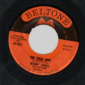 Bobby Lewis - Are You Ready? / One Track Mind - 45 - Vinyl - 45''