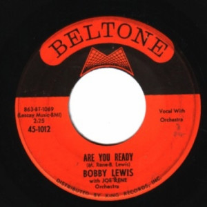 Bobby Lewis - One Track Mind / Are You Ready - 45 - Vinyl - 45''