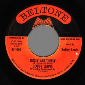 Bobby Lewis - Tossin' And Turnin' / Oh Yes, I Love You - 45 - Vinyl - 45''