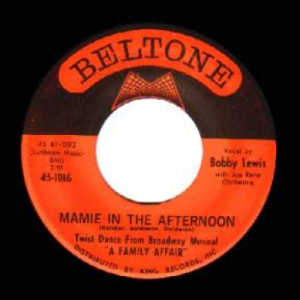 Bobby Lewis - Yes, Oh Yes, It Did / Mamie In The Afternoon - 45 - Vinyl - 45''