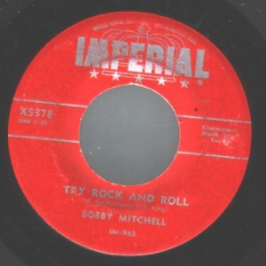 Bobby Mitchell & The Toppers - Try Rock And Roll / No No No - 45 - Vinyl - 45''
