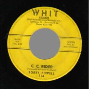Bobby Powell - That Little Girl Of Mine / C.c. Rider - 45 - Vinyl - 45''