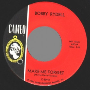 Bobby Rydell - Make Her Forget / Little Girl You Had A Busy Day - 45 - Vinyl - 45''