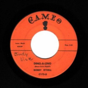 Bobby Rydell - Swingin' School / Ding-a-ling - 45 - Vinyl - 45''