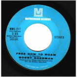 Bobby Sherman - The Drum / Free Now To Roam - 45