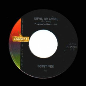 Bobby Vee - Since I Met You Baby / Devil Or Angel - 45 - Vinyl - 45''