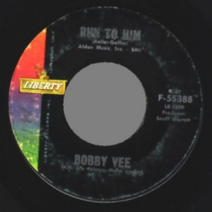 Bobby Vee - Walkin' With My Angel / Run To Him - 45 - Vinyl - 45''