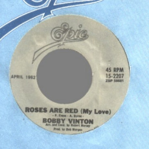 Bobby Vinton - Rain Rain Go Away / Roses Are Red (my Love) - 45 - Vinyl - 45''