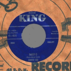 Bonnie Lou - Daddy-o / Dancing In My Socks - 45 - Vinyl - 45''
