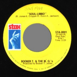 Booker T & The Mgs - Soul Limbo / Heads Or Tails - 45 - Vinyl - 45''