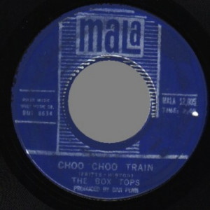 Box Tops - Fields Of Clover / Choo Choo Train - 45 - Vinyl - 45''